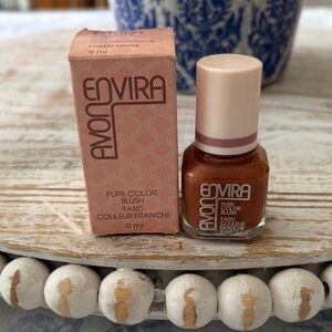 Vintage Avon Envira Pure Color Blush - Forest Maple